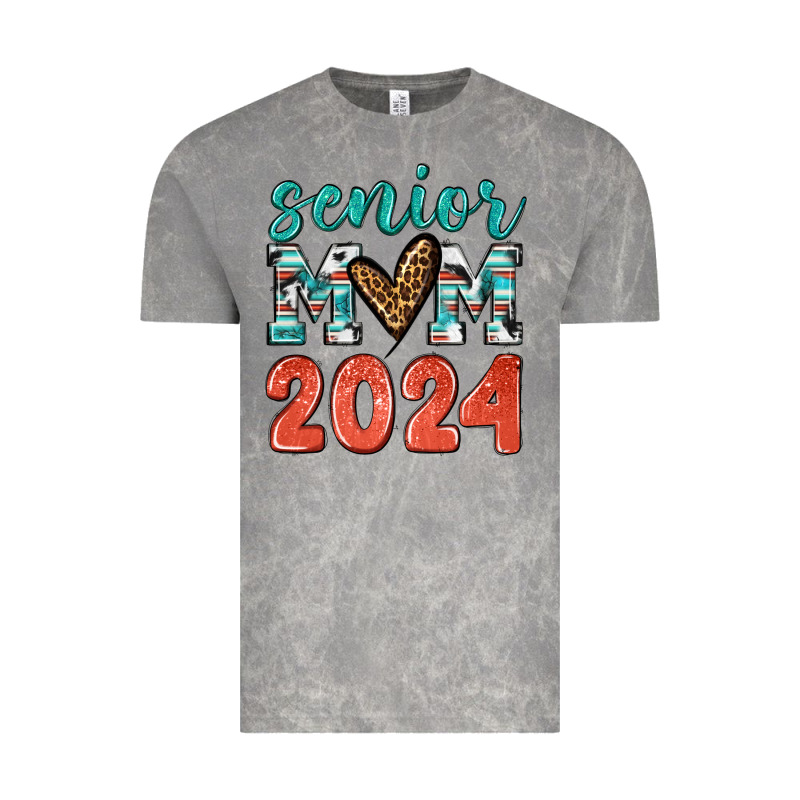 Senior Mom 2024 Tbw Vintage Tee by texasbilliewilder | Teevron