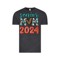 Vintage Black senior mom 2024 tbw Vintage Tee - texasbilliewilder