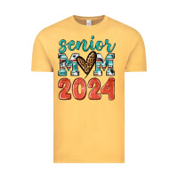 Vintage Mustard senior mom 2024 tbw Vintage Tee - texasbilliewilder