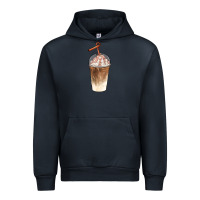 Navy iced coffee with cream Urban Hoodie - BarkalooDesign