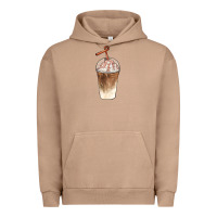 Pigment Burro iced coffee with cream Urban Hoodie - BarkalooDesign