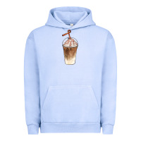Pigment Grape Ice iced coffee with cream Urban Hoodie - BarkalooDesign