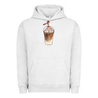 Pigment Lunar Rock iced coffee with cream Urban Hoodie - BarkalooDesign
