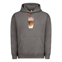 Pigment Tornado iced coffee with cream Urban Hoodie - BarkalooDesign