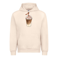 Sandshell iced coffee with cream Urban Hoodie - BarkalooDesign