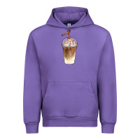 Iced Coffee With Cream Urban Hoodie | Teevron