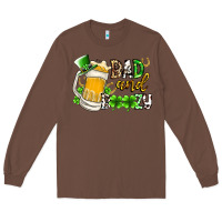 Chestnut bad and boozy Long Sleeve Tee - RacoonDesign