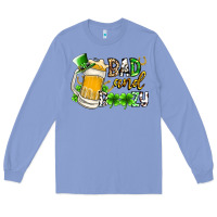 Colony Blue bad and boozy Long Sleeve Tee - RacoonDesign