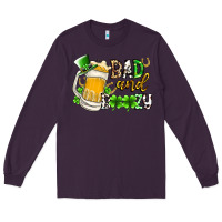 Plum bad and boozy Long Sleeve Tee - RacoonDesign