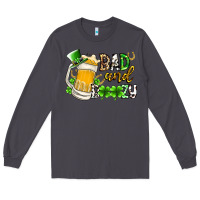Smoke bad and boozy Long Sleeve Tee - RacoonDesign