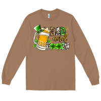 Toasted Coconut bad and boozy Long Sleeve Tee - RacoonDesign