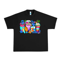 Black stitch summer coffee cups Urban Heavy Tee - Zillion Design Studio