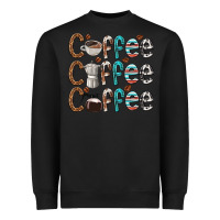 Black coffee coffee coffee Heavyweight Sweatshirt - texasbilliewilder