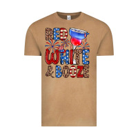 Vintage Camel red white and booze Vintage Tee - Zillion Design Studio