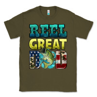 Army Green reely great dad Classic Tee - HRA Design Shop