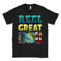 Black reely great dad Classic Tee - HRA Design Shop