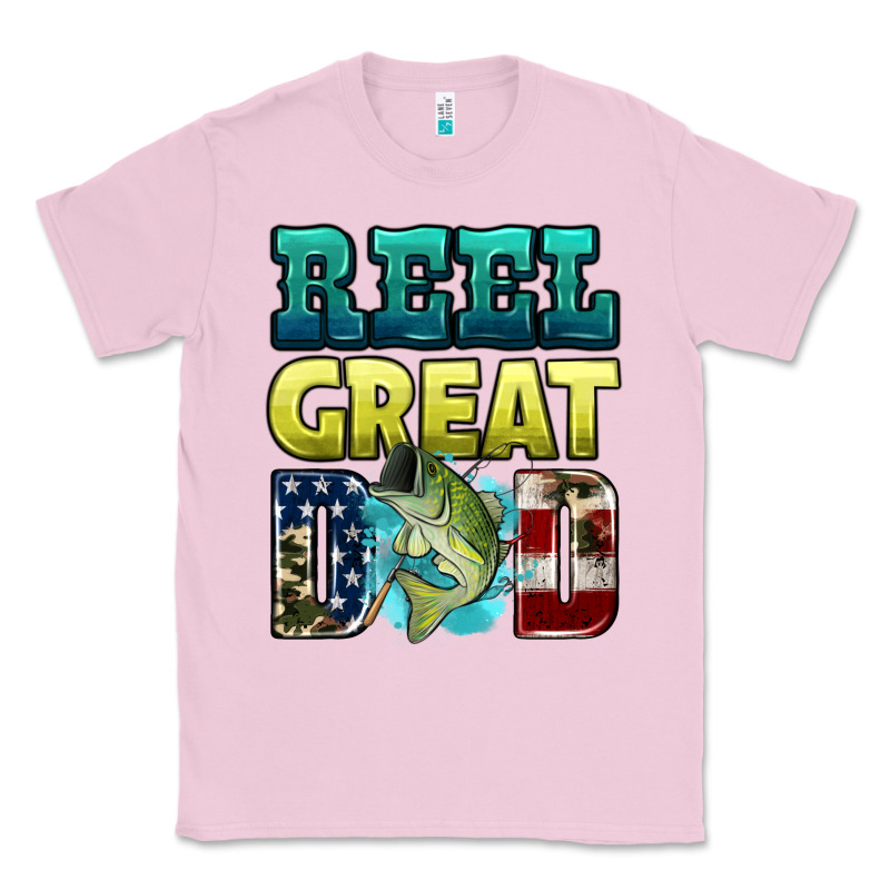 Reely Great Dad Classic Tee by HRA Design Shop | Teevron