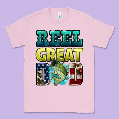 Reely Great Dad Classic Tee Designed By Hra Design Shop