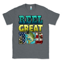 Charcoal Heather reely great dad Classic Tee - HRA Design Shop