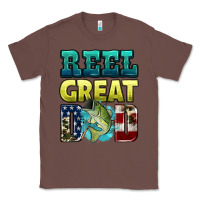 Chestnut reely great dad Classic Tee - HRA Design Shop