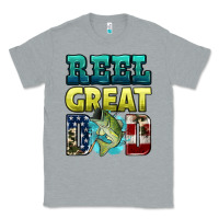 Heather Grey reely great dad Classic Tee - HRA Design Shop