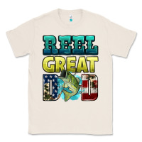 Natural reely great dad Classic Tee - HRA Design Shop