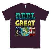 Plum reely great dad Classic Tee - HRA Design Shop