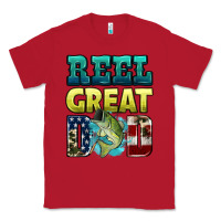Red reely great dad Classic Tee - HRA Design Shop