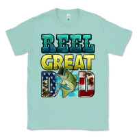 Seafoam reely great dad Classic Tee - HRA Design Shop