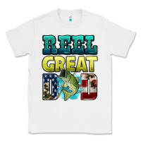 White reely great dad Classic Tee - HRA Design Shop