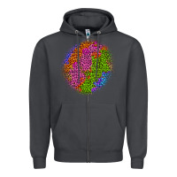 Smoke halloween leopard patch 5 Zipper Hoodie - BundleAndBundleShop