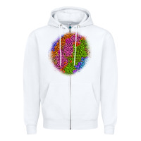 White halloween leopard patch 5 Zipper Hoodie - BundleAndBundleShop