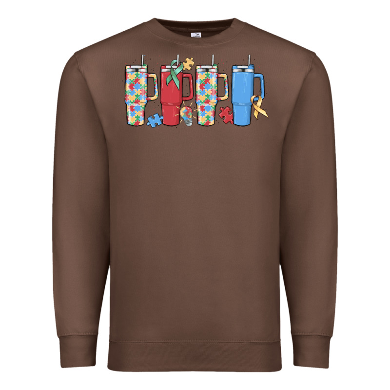 Autism Premium Sweatshirt by MaliasSmallBusiness | Teevron