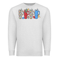 Oatmeal Heather autism Premium Sweatshirt - MaliasSmallBusiness