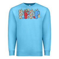 Ocean Blue autism Premium Sweatshirt - MaliasSmallBusiness