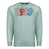 Seafoam autism Premium Sweatshirt - MaliasSmallBusiness
