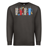 Smoke autism Premium Sweatshirt - MaliasSmallBusiness