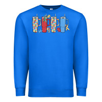 True Royal autism Premium Sweatshirt - MaliasSmallBusiness