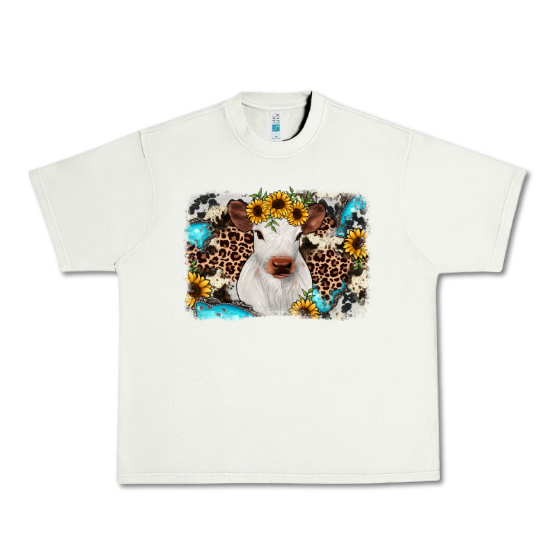 Cowhide Leopard Calf Urban Heavy Tee by RanaPortraitStore | Teevron