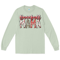 Matcha baseball  mama Long Sleeve Tee - RacoonDesign