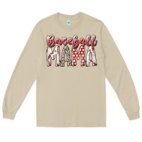 Mushroom baseball  mama Long Sleeve Tee - RacoonDesign