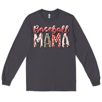Smoke baseball  mama Long Sleeve Tee - RacoonDesign