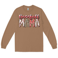Toasted Coconut baseball  mama Long Sleeve Tee - RacoonDesign