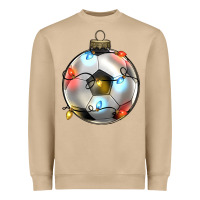 Christmas  Soccer Heavyweight Sweatshirt | Teevron