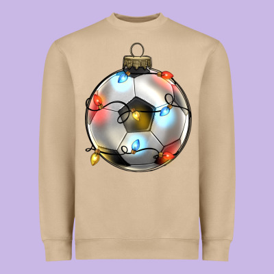 Heavyweight Sweatshirt christmas  soccer