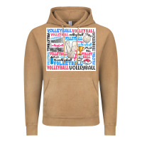 Vintage Camel volleyball Vintage Hoodie - Zillion Design Studio