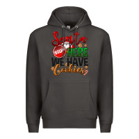 Smoke Santa here we have cookies Premium Hoodie - NancyCooperArtShop