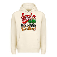 Tofu Santa here we have cookies Premium Hoodie - NancyCooperArtShop