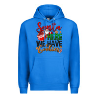 True Royal Santa here we have cookies Premium Hoodie - NancyCooperArtShop