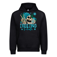 Black freezing to death winter skull Urban Hoodie - Jasminsmagicworld